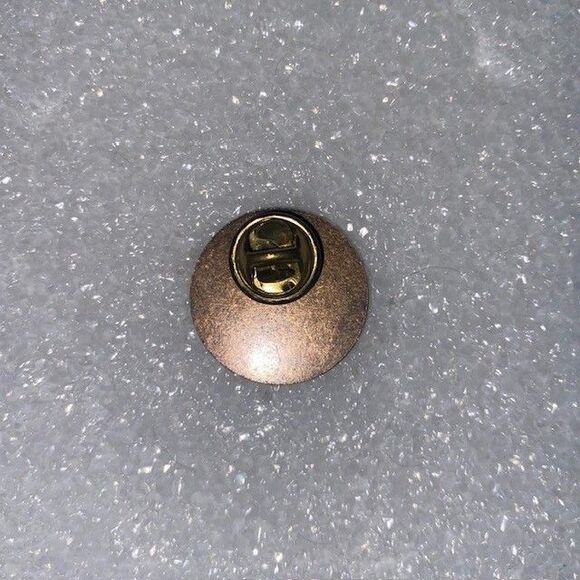 Vintage Rocky Mountain Elk Foundation 15th Anniversary Hunting Hat Lapel Pin - Picture 2 of 2